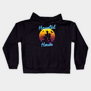 Haunted House Kids Hoodie